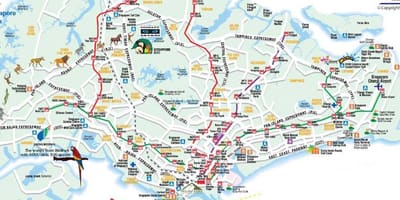 Пътна карта на Сингапур
