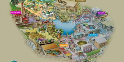 Курорти в света sentosa картата